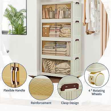 504QT Stackable Storage Bins
