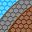 Brown Gray Blue