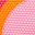 Pink Orange Red