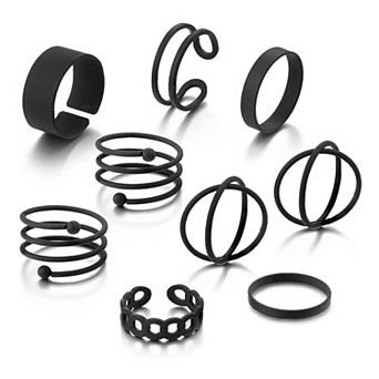 Vintage Knuckle Rings for Teen Girls