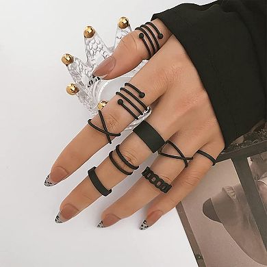 Vintage Knuckle Rings for Teen Girls