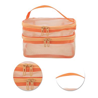1 Pc Large Capacity Visible Storage Bag for Vacation Travel
