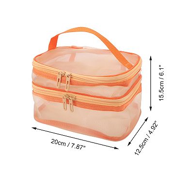 1 Pc Large Capacity Visible Storage Bag for Vacation Travel