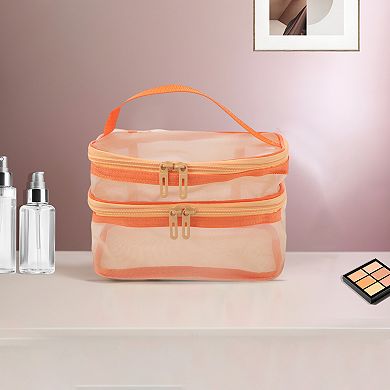 1 Pc Large Capacity Visible Storage Bag for Vacation Travel