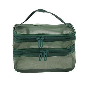 1 pc Large Capacity Visible Storage Bag for Vacation Travel