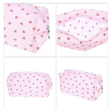 1 Pc Women Durable Heart Bag for Vacation Outdoor Activities