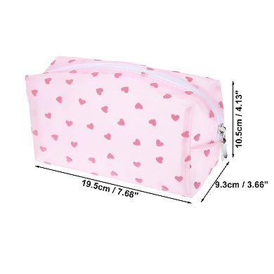 1 Pc Women Durable Heart Bag for Vacation Outdoor Activities