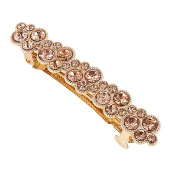 Grace Crystal Spring Clip Hairpin Hair Barrettes for Women 1 pc