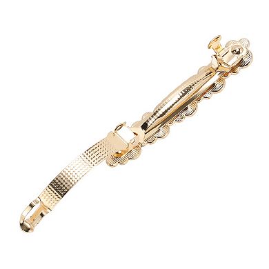 Grace Crystal Spring Clip Hairpin Hair Barrettes for Women 1Pc
