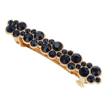 Grace Crystal Spring Clip Hairpin Hair Barrettes for Women 1 pc