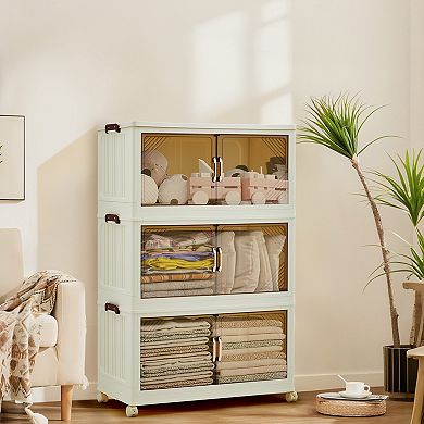 243QT Stackable Storage Bins