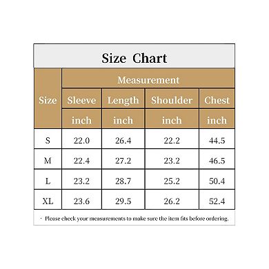Men's Casual Lapel Button Long Sleeves Trucker Jacket