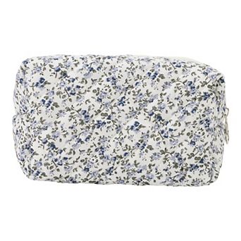 Women Portable Little Flower Pattern Bag for Travel Vacation Bathing