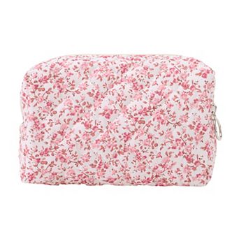Women Portable Little Flower Pattern Bag for Travel Vacation Bathing