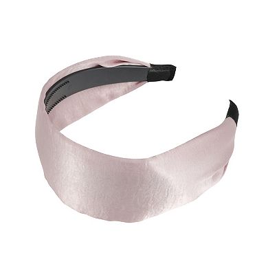 1Pc Solid Color Satin Headband