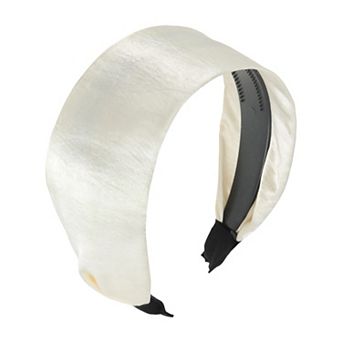 1 pc Solid Color Satin Headband