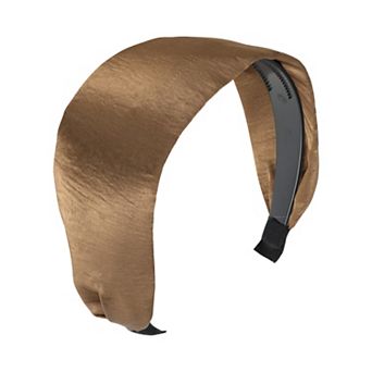 1 pc Solid Color Satin Headband