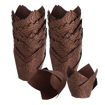 150 pc Paper Baking Cups Cupcake Muffins Liners