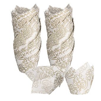 150 pc Paper Baking Cups Cupcake Muffins Liners