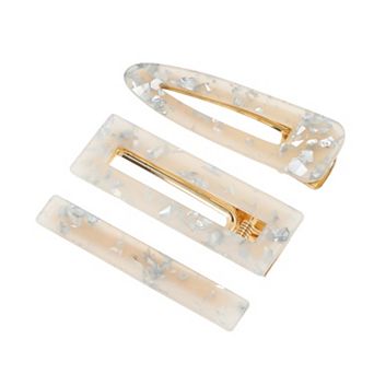 Fashionable Pattern Texture Hair Clip Set for All Occasions
