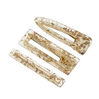 Fashionable Pattern Texture Hair Clip Set for All Occasions