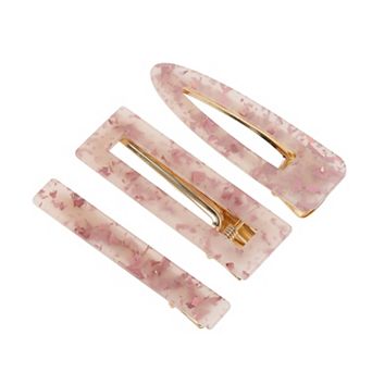 Fashionable Pattern Texture Hair Clip Set for All Occasions
