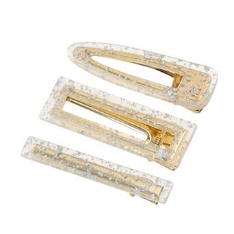 Fashionable Pattern Texture Hair Clip Set for All Occasions