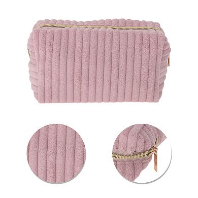 1 Pc Vertical Stripe Pattern Bag for Travel