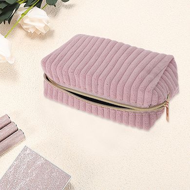1 Pc Vertical Stripe Pattern Bag for Travel