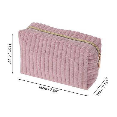 1 Pc Vertical Stripe Pattern Bag for Travel