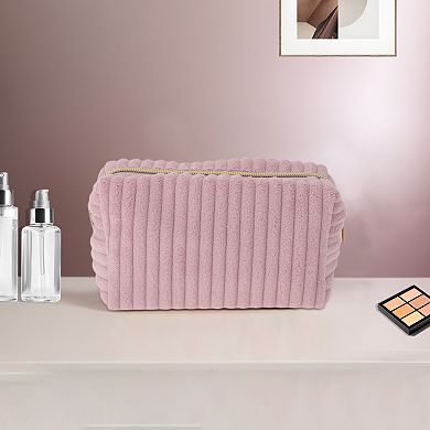 1 Pc Vertical Stripe Pattern Bag for Travel