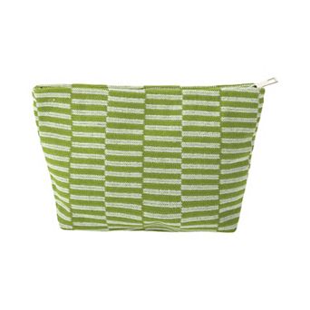 Knitted Stripes Storage Bag 1 pc