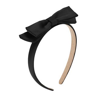 1 pc Double Bow Satin Headband