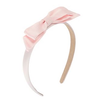 1 pc Double Bow Satin Headband