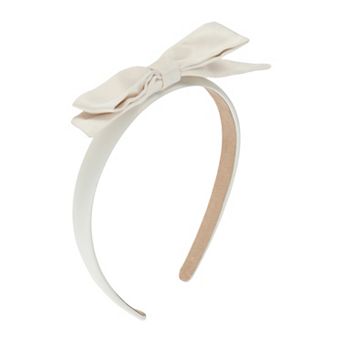 1 pc Double Bow Satin Headband