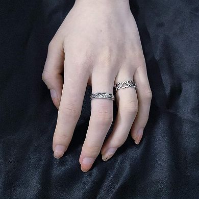 12PCS Adjustable Toe Ring Set