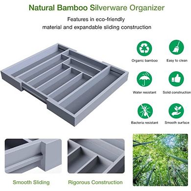 Expandable Kitchen Drawer Insert