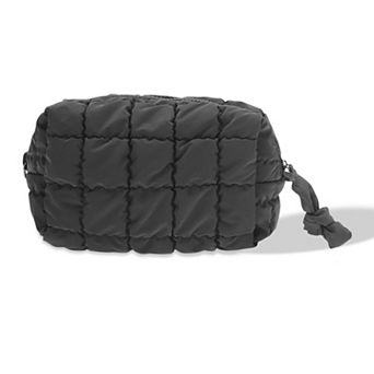 Quilted Toiletry Bag Organizer