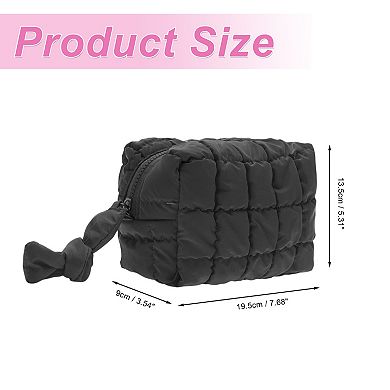 Quilted Toiletry Bag Organizer