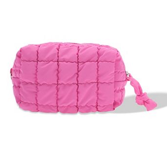 Quilted Toiletry Bag Organizer