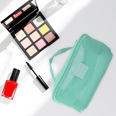 1 Pc Mesh Multifunctional Portable Bag for Travel