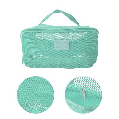 1 Pc Mesh Multifunctional Portable Bag for Travel