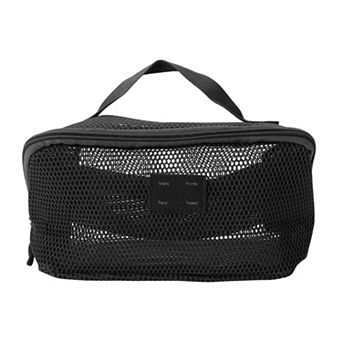 1 pc Mesh Multifunctional Portable Bag for Travel