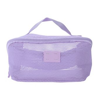 1 pc Mesh Multifunctional Portable Bag for Travel