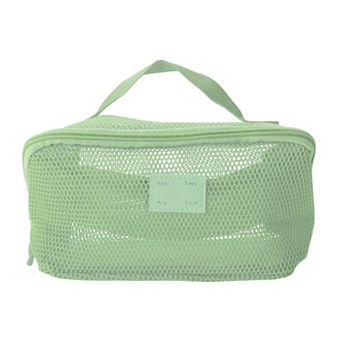 1 pc Mesh Multifunctional Portable Bag for Travel
