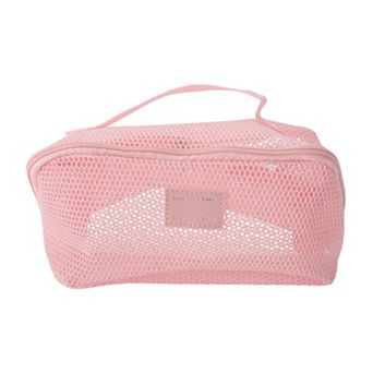 1 pc Mesh Multifunctional Portable Bag for Travel