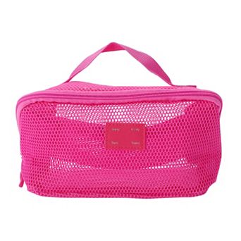 1 pc Mesh Multifunctional Portable Bag for Travel