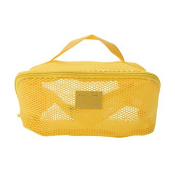1 pc Mesh Multifunctional Portable Bag for Travel