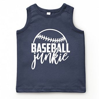 Baseball Junkie - Youth Tank Top