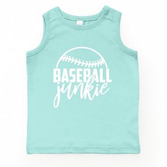 Baseball Junkie - Youth Tank Top